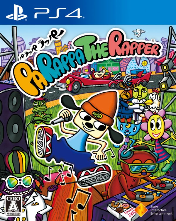 jaquette du jeu vidéo PaRappa The Rapper Remastered