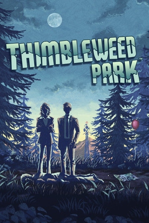 jaquette du jeu vidéo Thimbleweed Park