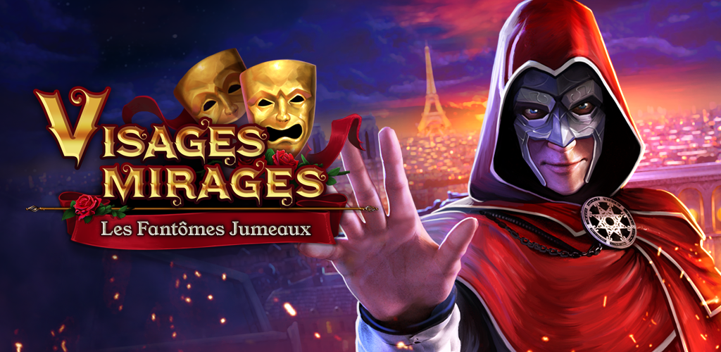 jaquette du jeu vidéo Visages Mirages : Les Fantômes Jumeaux