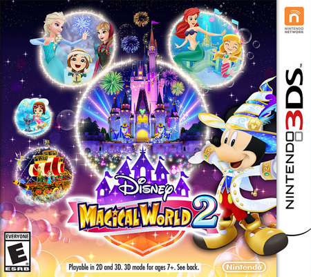 jaquette du jeu vidéo Disney magical world 2