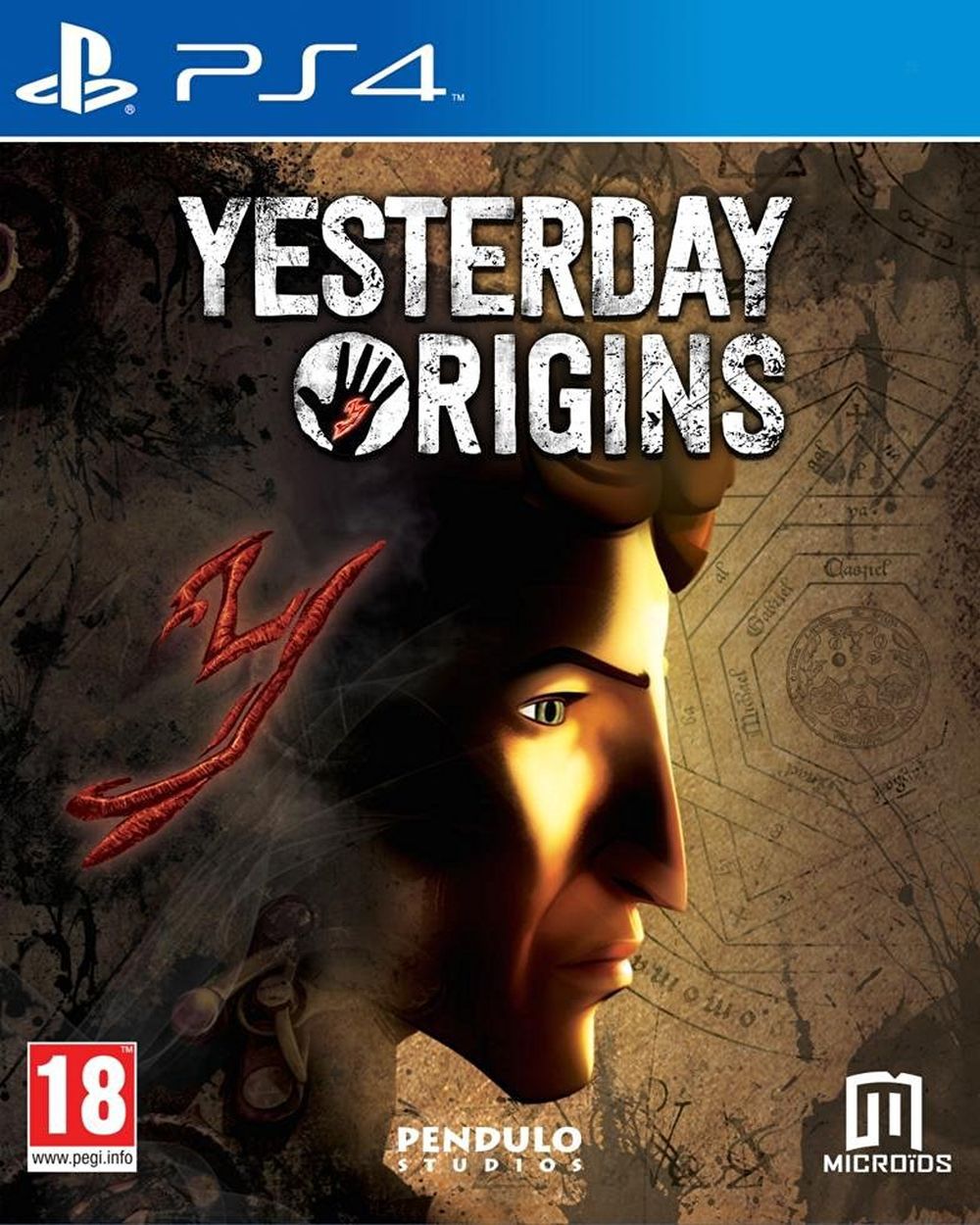 jaquette du jeu vidéo Yesterday Origins