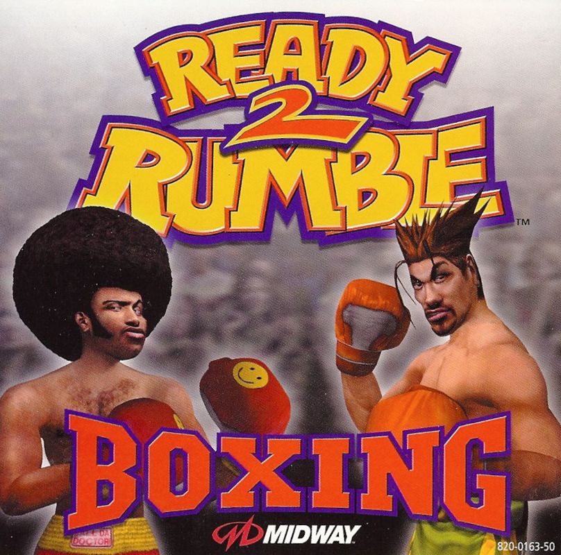 jaquette du jeu vidéo Ready 2 Rumble Boxing