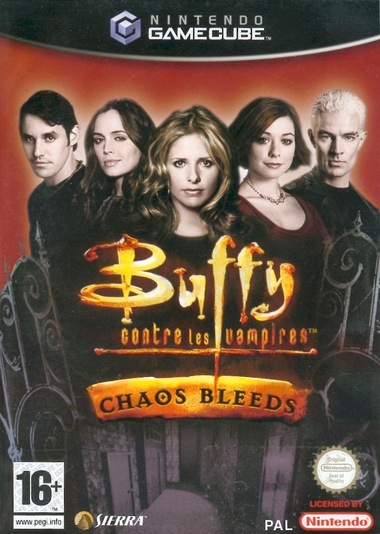 jaquette du jeu vidéo Buffy contre les Vampires : Chaos Bleed