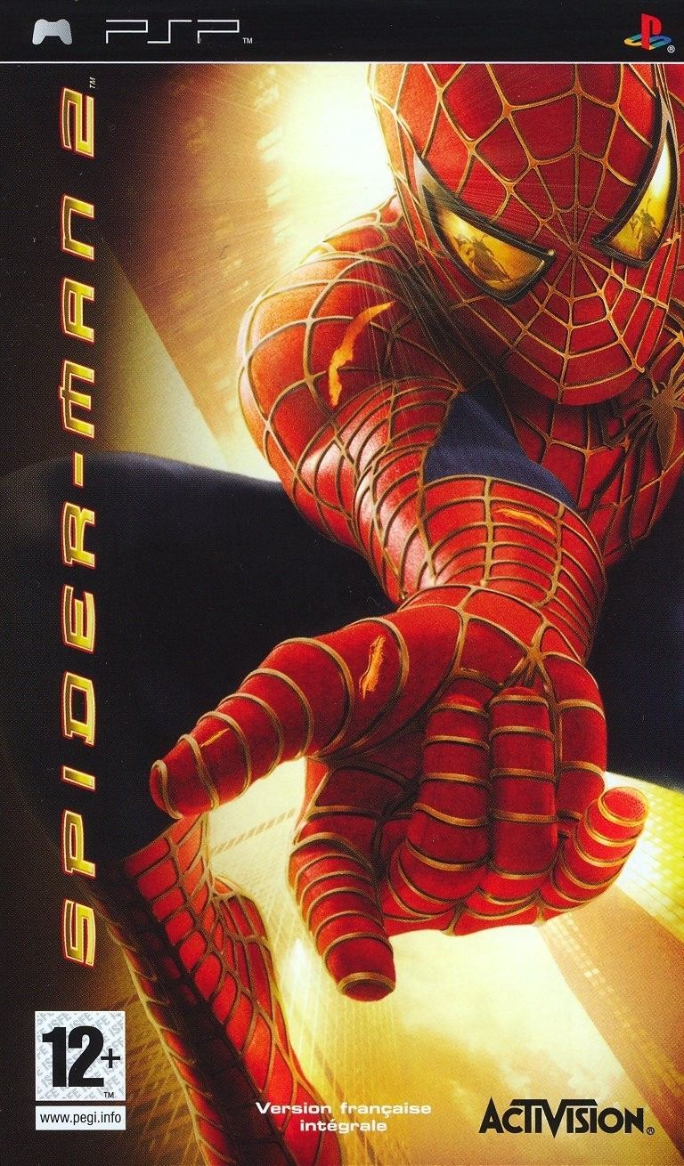 jaquette du jeu vidéo Spider-Man 2