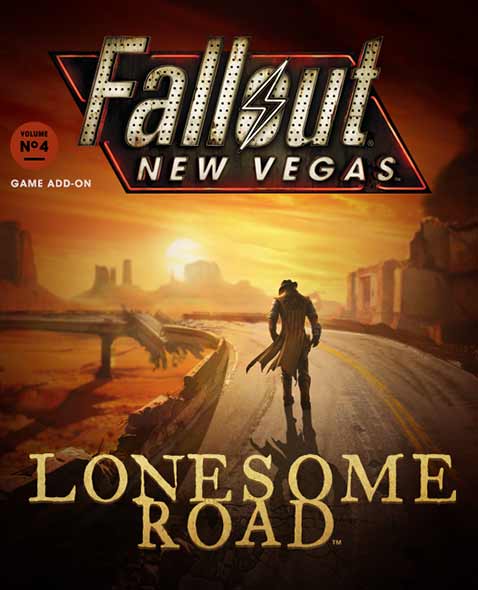 jaquette du jeu vidéo Fallout New Vegas: Lonesome Road