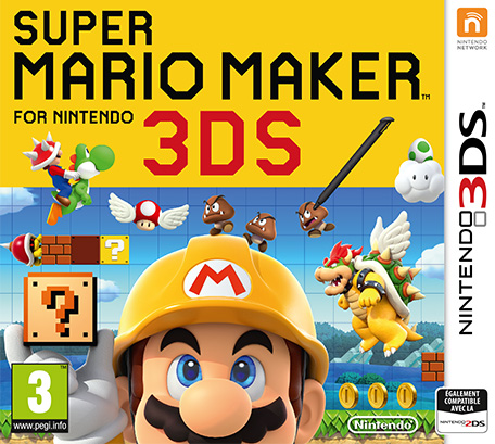 jaquette du jeu vidéo Super Mario Maker
