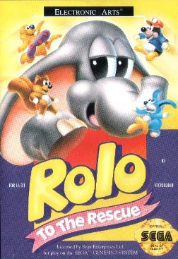 jaquette du jeu vidéo Rolo to the Rescue