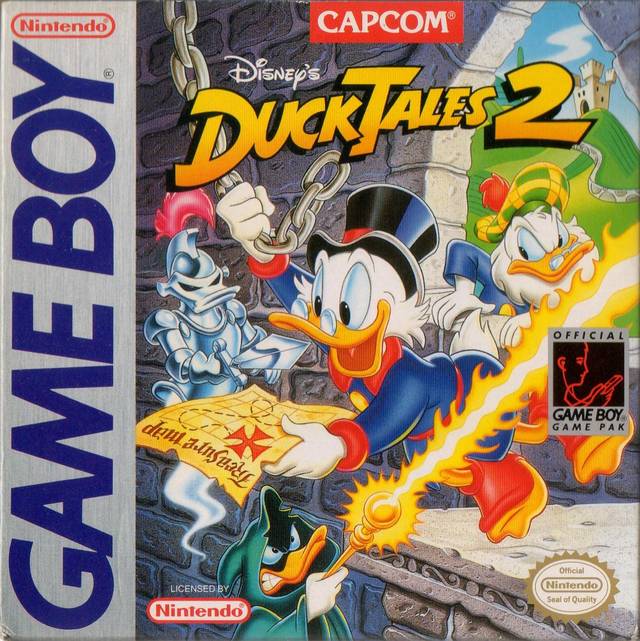jaquette du jeu vidéo DuckTales 2