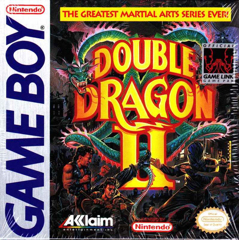 jaquette du jeu vidéo Double Dragon 2