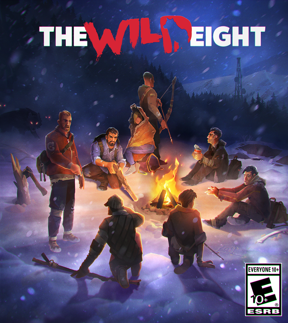 jaquette du jeu vidéo The Wild Eight