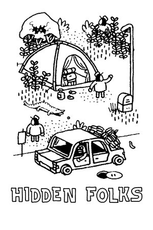 jaquette du jeu vidéo Hidden Folks