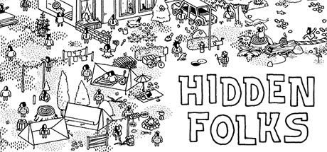 jaquette du jeu vidéo Hidden Folks