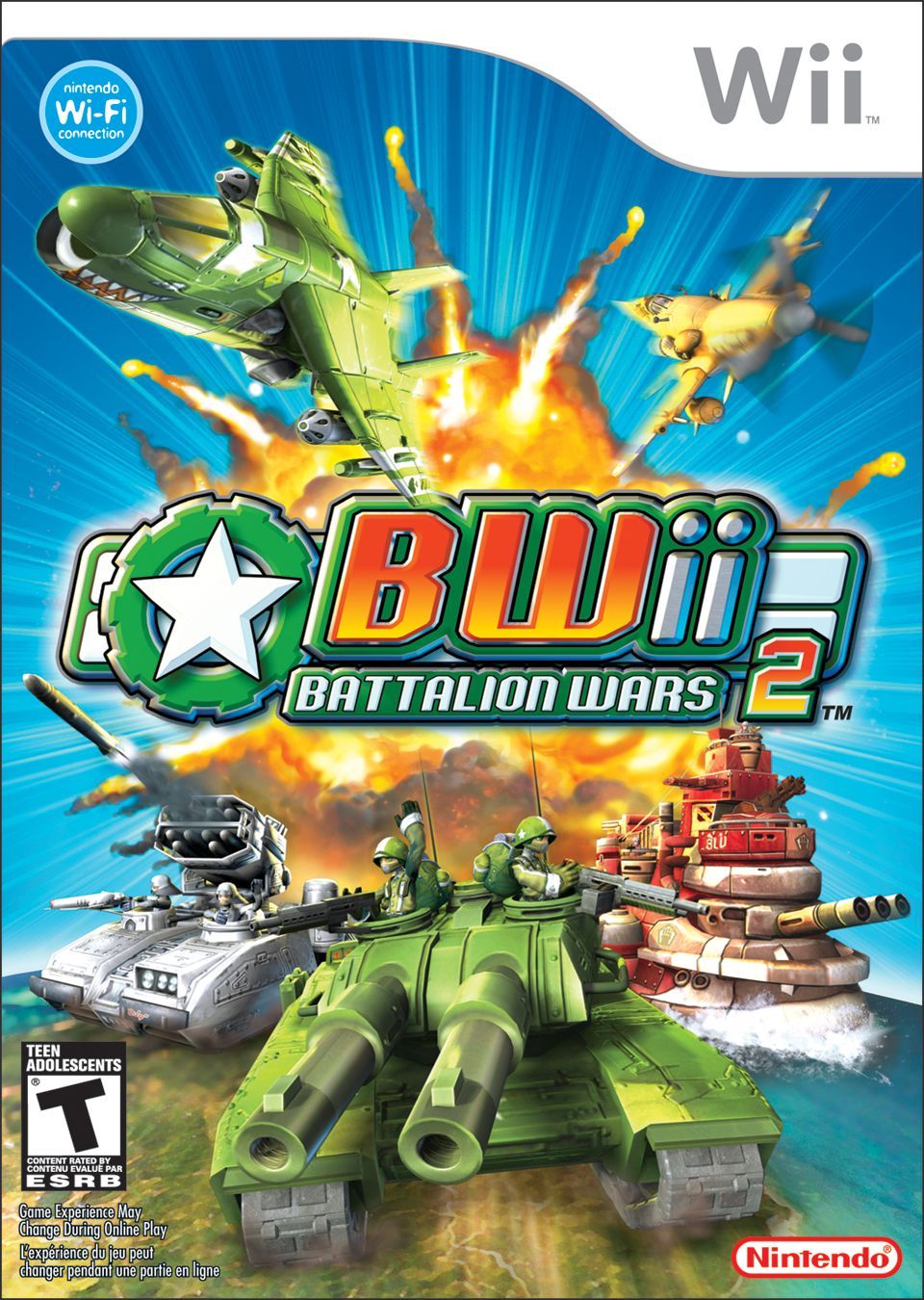 jaquette du jeu vidéo Battalion Wars 2