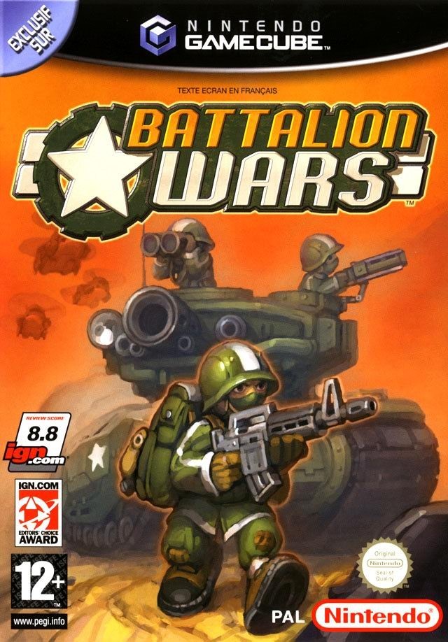 jaquette du jeu vidéo Battalion Wars
