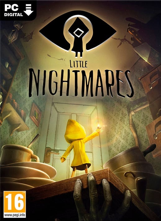 jaquette du jeu vidéo Little Nightmares
