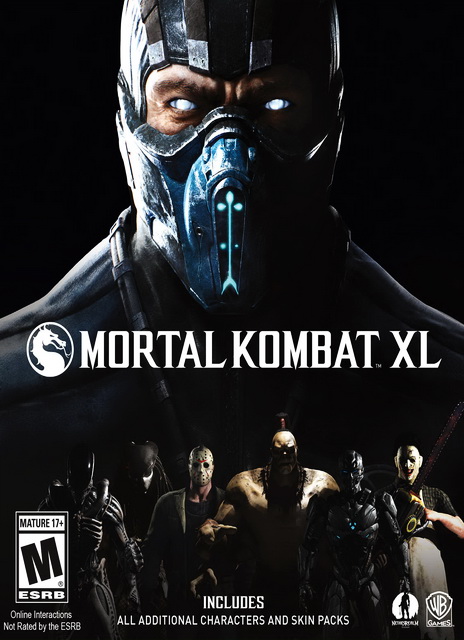 jaquette du jeu vidéo Mortal Kombat XL