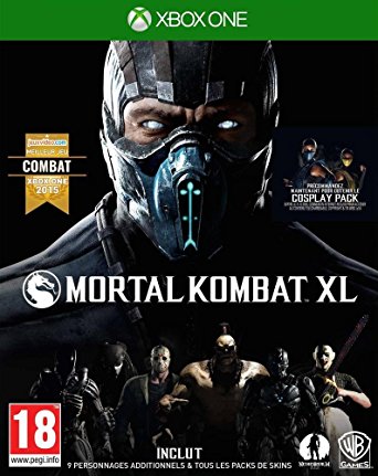 jaquette du jeu vidéo Mortal Kombat XL