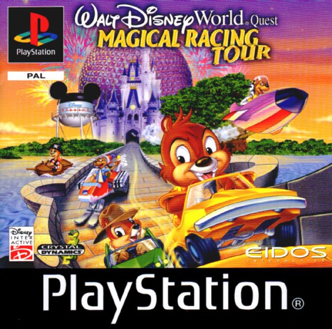 jaquette du jeu vidéo Walt Disney World Quest : Magical Racing Tour