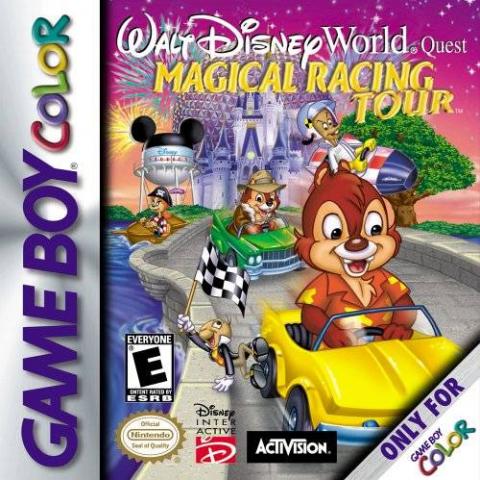 jaquette du jeu vidéo Walt Disney World Quest : Magical Racing Tour