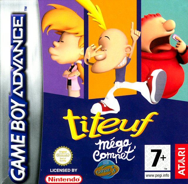 jaquette du jeu vidéo Titeuf: Méga Compet !