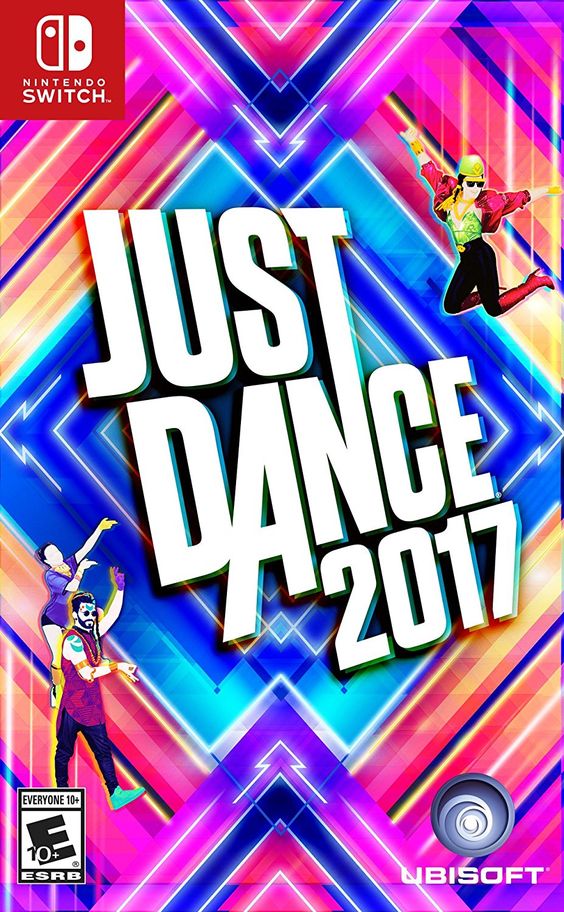 jaquette du jeu vidéo Just Dance 2017