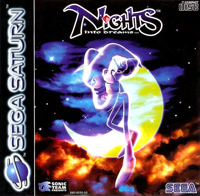 jaquette du jeu vidéo Nights into Dreams