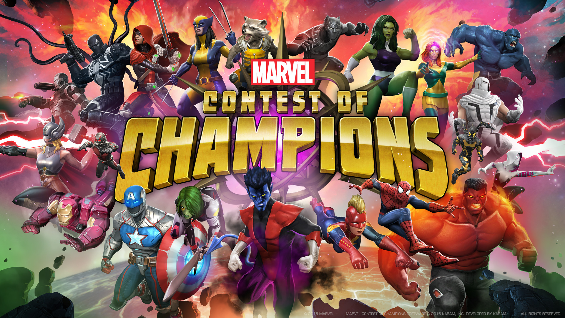 jaquette du jeu vidéo Marvel : Tournoi des Champions