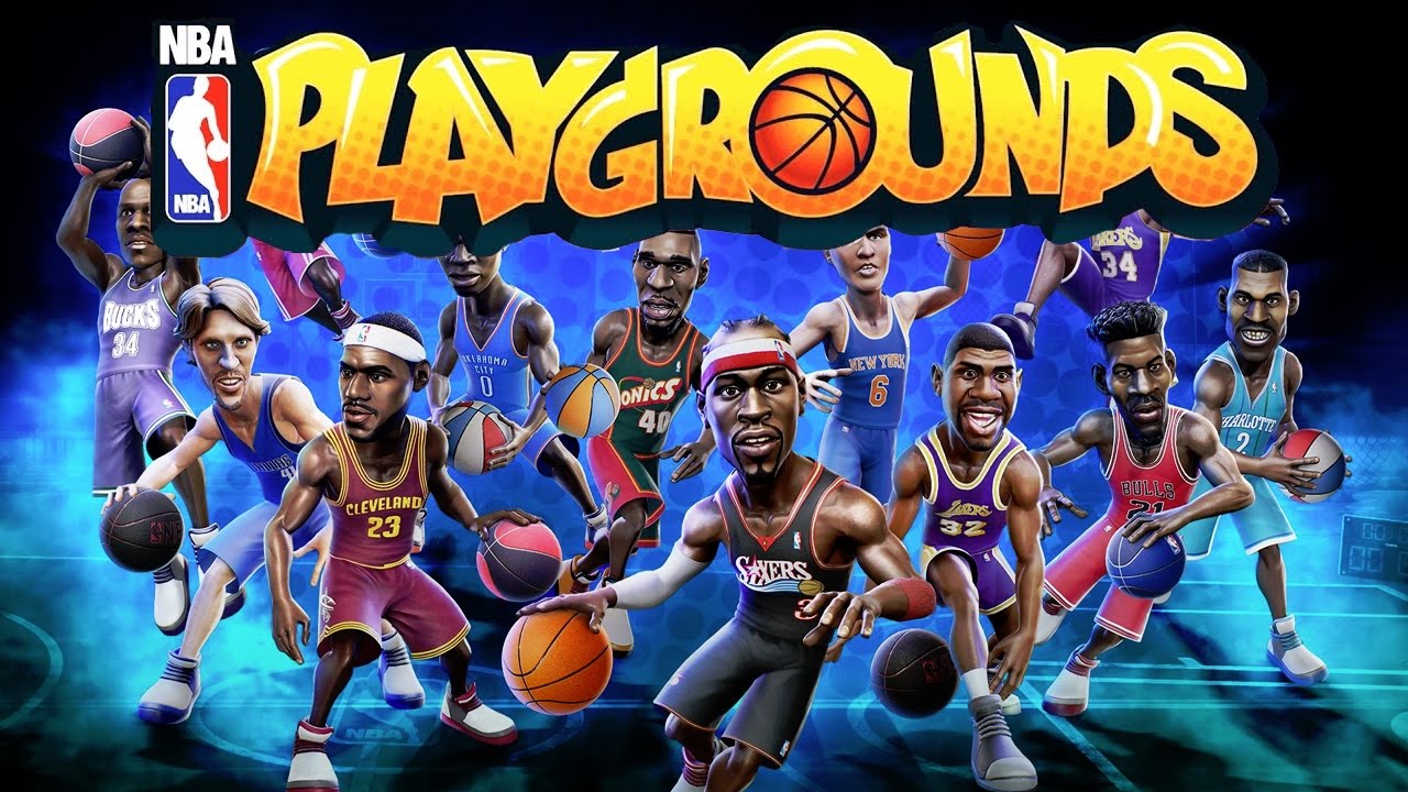 jaquette du jeu vidéo NBA Playgrounds