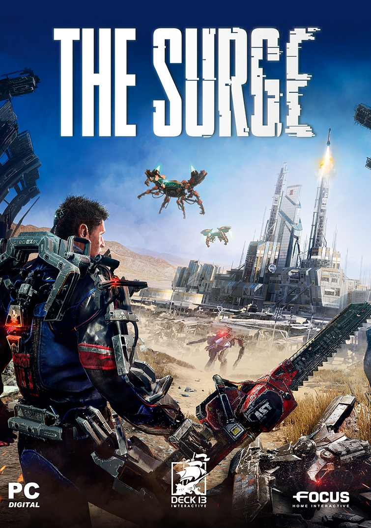 jaquette du jeu vidéo The Surge