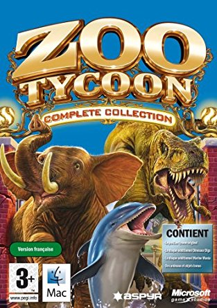 jaquette du jeu vidéo Zoo Tycoon Complete Collection
