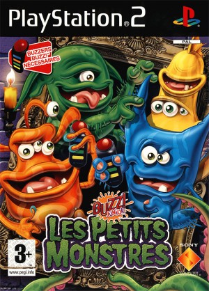 jaquette du jeu vidéo Buzz ! Junior : Les Petits Monstres