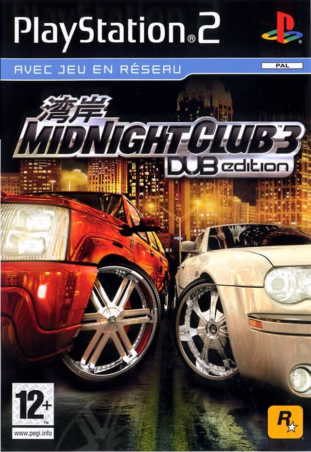 jaquette du jeu vidéo Midnight Club 3 : Dub Edition