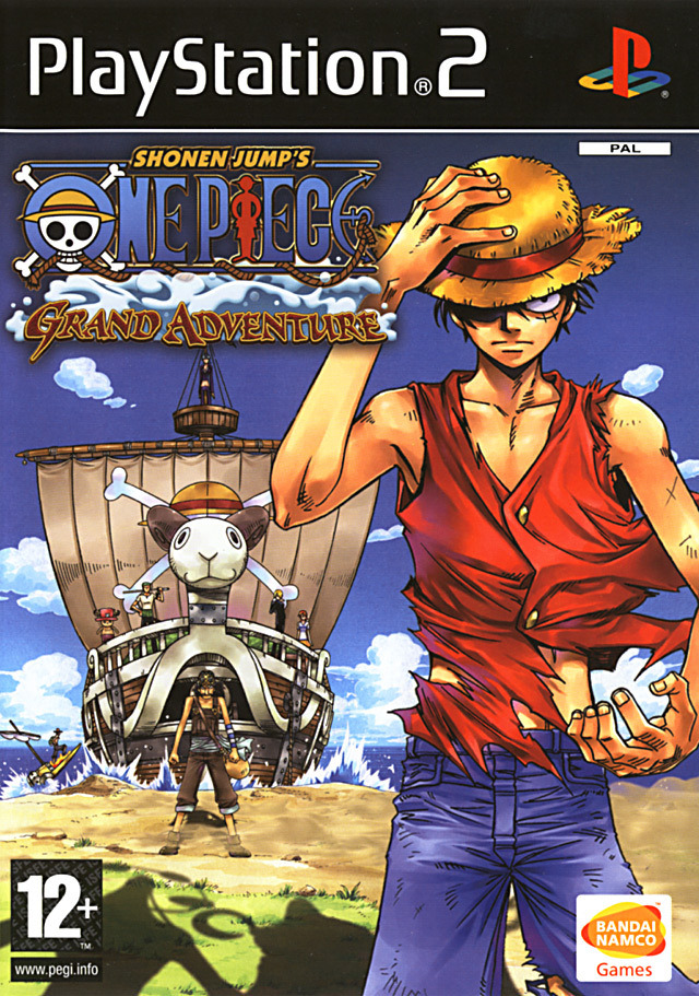 jaquette du jeu vidéo One Piece Grand Adventure