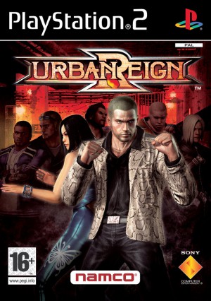 jaquette du jeu vidéo Urban Reign