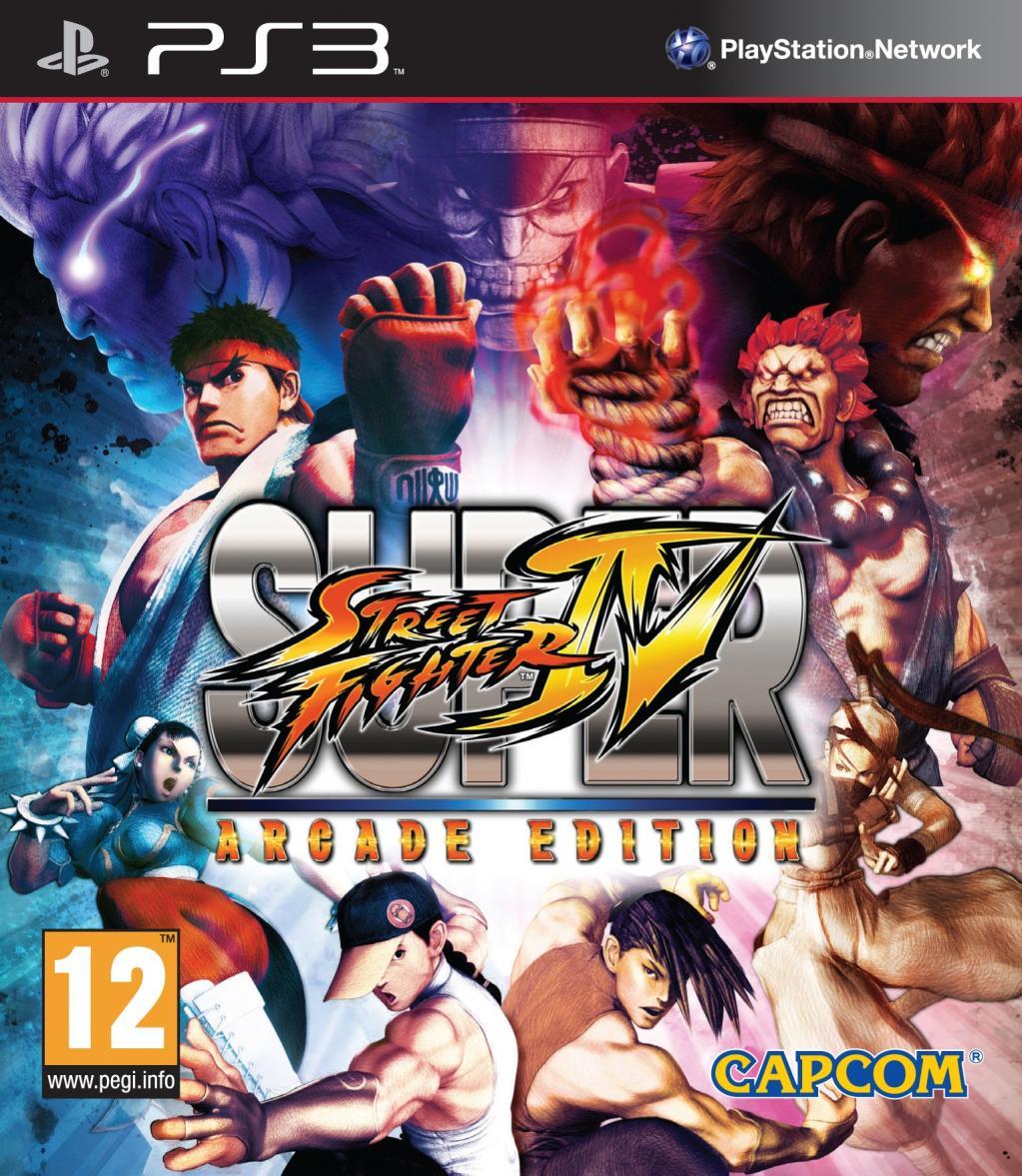 jaquette du jeu vidéo Super Street Fighter IV: Arcade Edition
