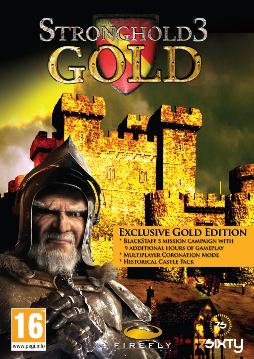 jaquette du jeu vidéo Stronghold 3 Gold