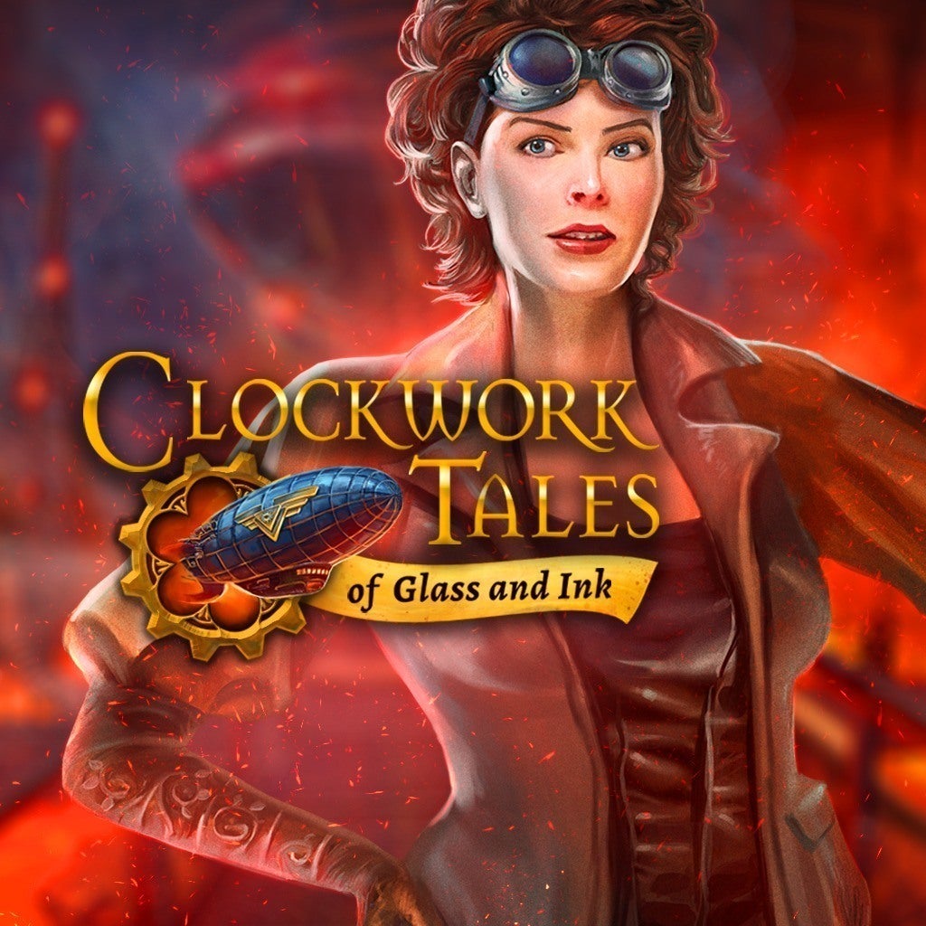 jaquette du jeu vidéo Clockwork Tales: Of Glass and Ink