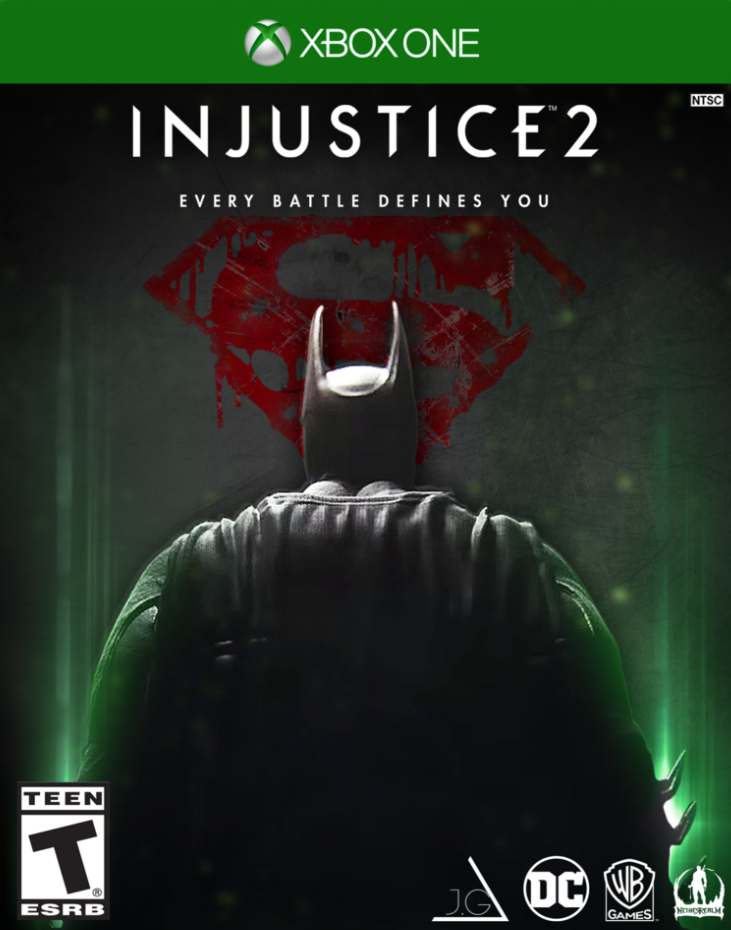 jaquette du jeu vidéo Injustice 2