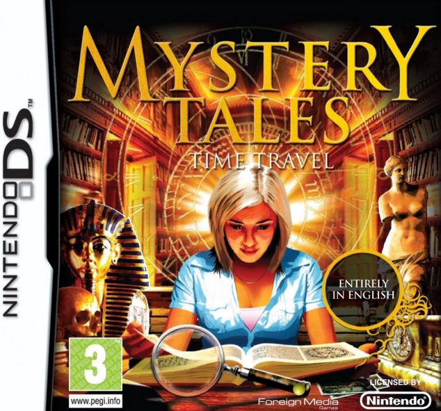 jaquette du jeu vidéo Mystery Tales : Time Travel