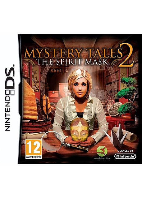 jaquette du jeu vidéo Mystery Tales 2 : The Spirit Mask