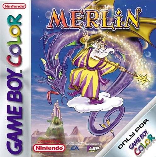 jaquette du jeu vidéo Merlin