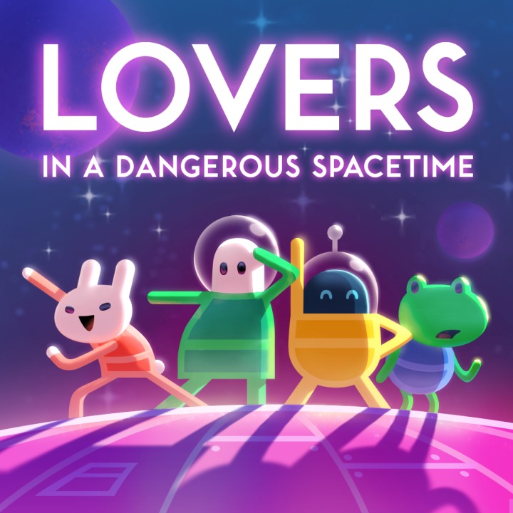 jaquette du jeu vidéo Lovers in a Dangerous Spacetime