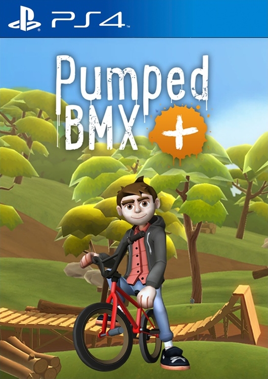 jaquette du jeu vidéo Pumped BMX +