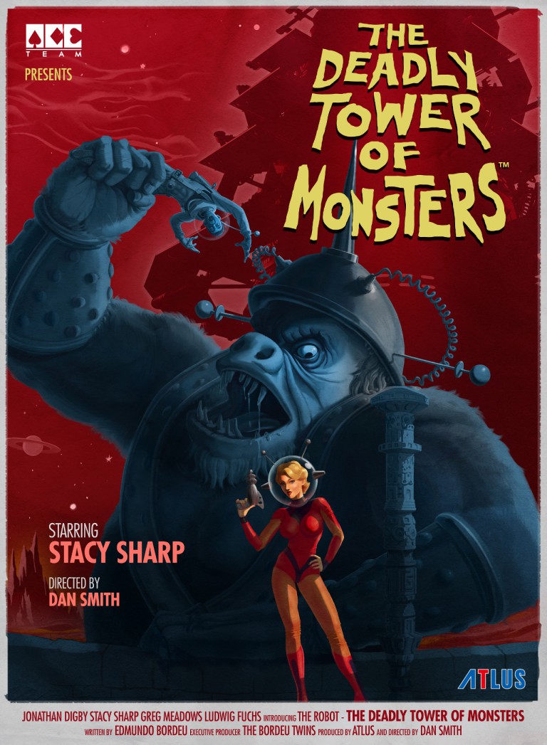 jaquette du jeu vidéo The Deadly Tower of Monsters