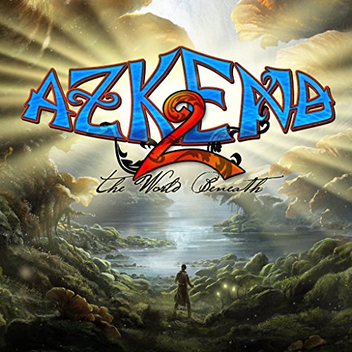 jaquette du jeu vidéo Azkend 2: The World Beneath