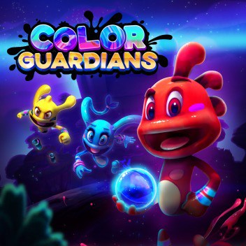 jaquette du jeu vidéo Color Guardians
