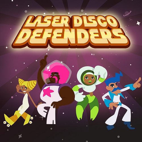 jaquette du jeu vidéo Laser Disco Defenders