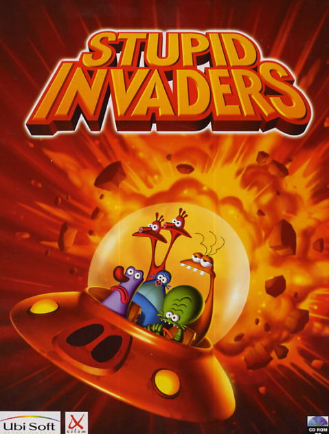 jaquette du jeu vidéo Stupid Invaders