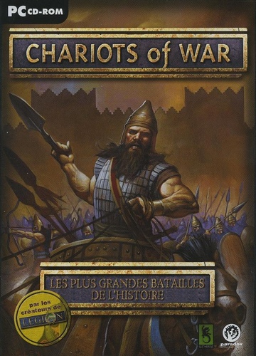 jaquette du jeu vidéo Chariots Of War