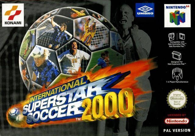 jaquette du jeu vidéo International Superstar Soccer 2000